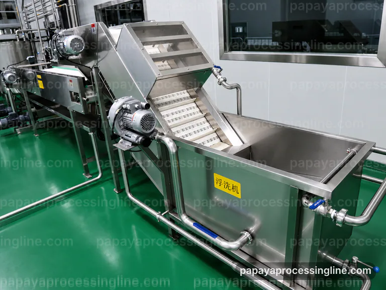 Industrial Papaya Puree Processing Line Cross Stage Interfaces Media Slot industrial papaya puree processing line cross stage interfaces technical reference image