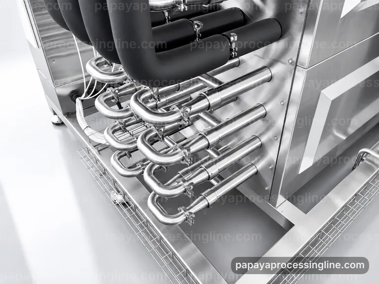 Industrial Papaya Puree Processing Line Process Engineering Notes Media Slot industrial papaya puree processing line process engineering notes technical reference image