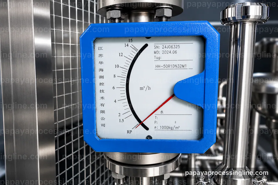 Industrial Papaya Puree Processing Line Process Engineering Notes Media Slot industrial papaya puree processing line process engineering notes technical reference image