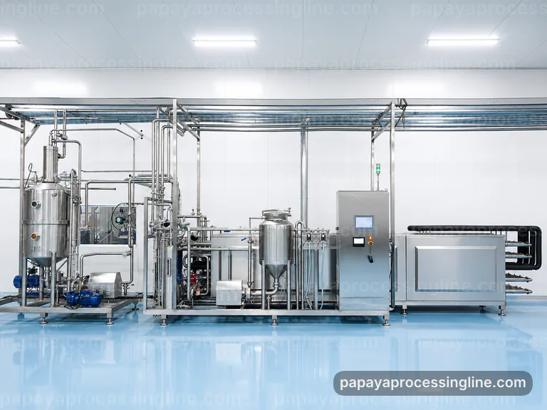 Industrial Papaya Puree Processing Line Line Capacity Criteria Media Slot industrial papaya puree processing line line capacity criteria technical reference image