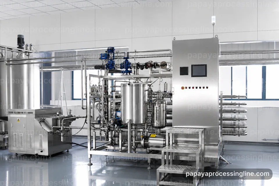 Industrial Papaya Puree Processing Line Line Capacity Criteria Media Slot industrial papaya puree processing line line capacity criteria technical reference image